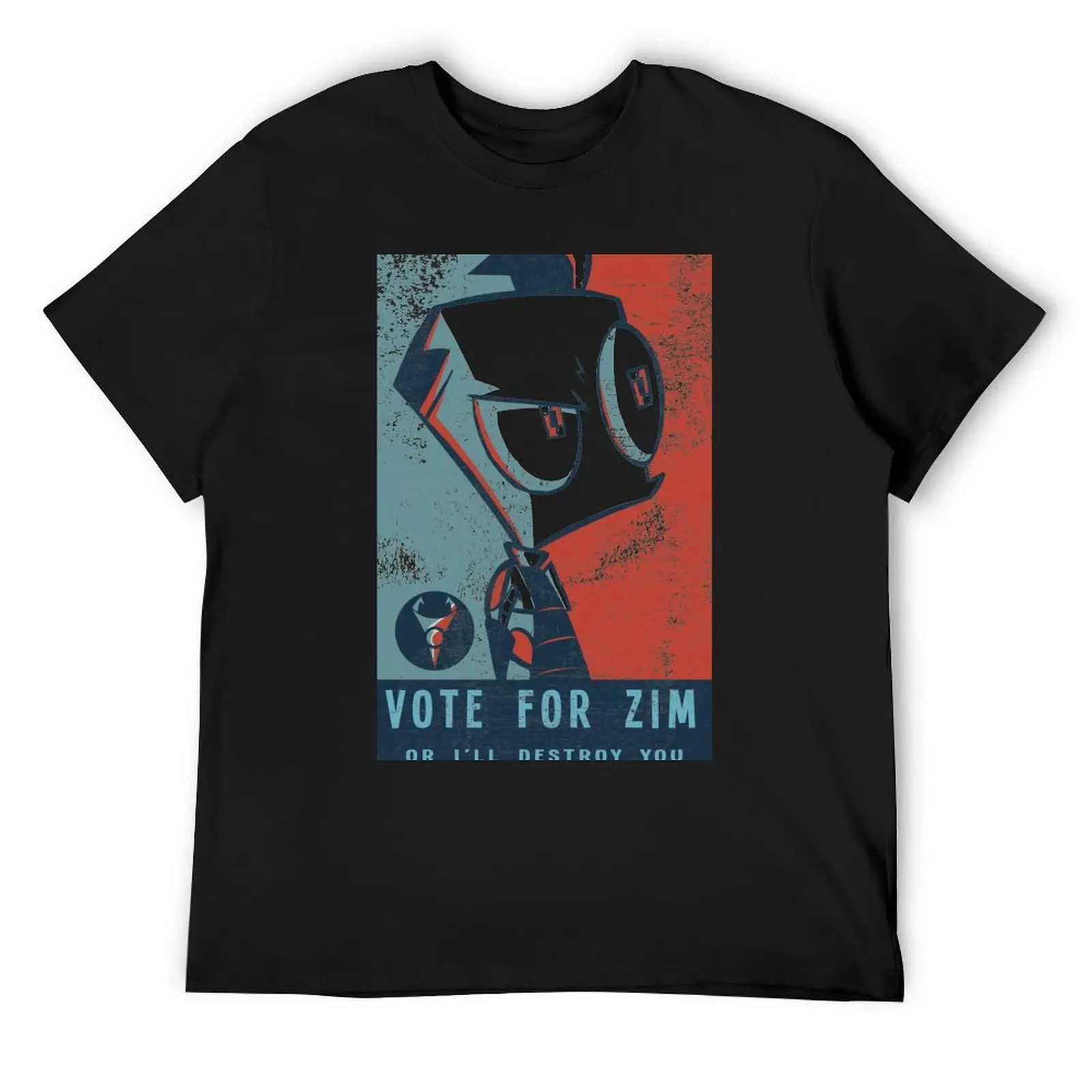 Vote For Zim T-Shirt rapper graphic tees graphic t shirts mens clothing