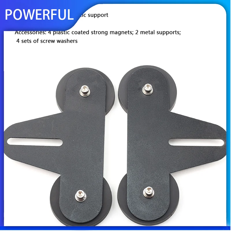 

2PCS Universal Car Work Light Roof Magnetic Mounts Bracket Auto SUV Truck LED Bar Headlight Holder Stand Base Auto Accessory