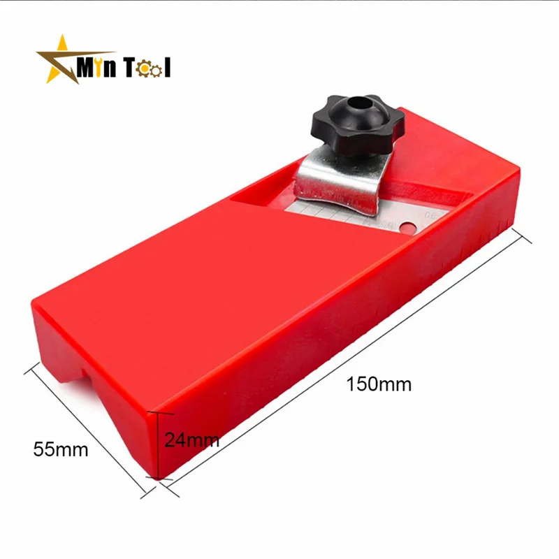 Planer DIY Mini Hand Planes Gypsum Board Trimming Quick Edge Trimming Bit Set Woodworking Ha Hand Planer Tool Accessories