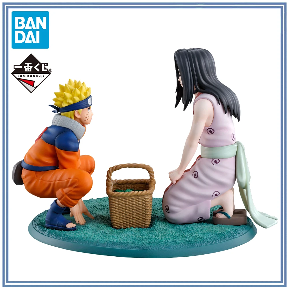 

100% оригинал InStock Bandai Spirits Ichiban Kuji Naruto Uzumaki Naruto Haku аниме фигурка модель украшения коллекция персонажей