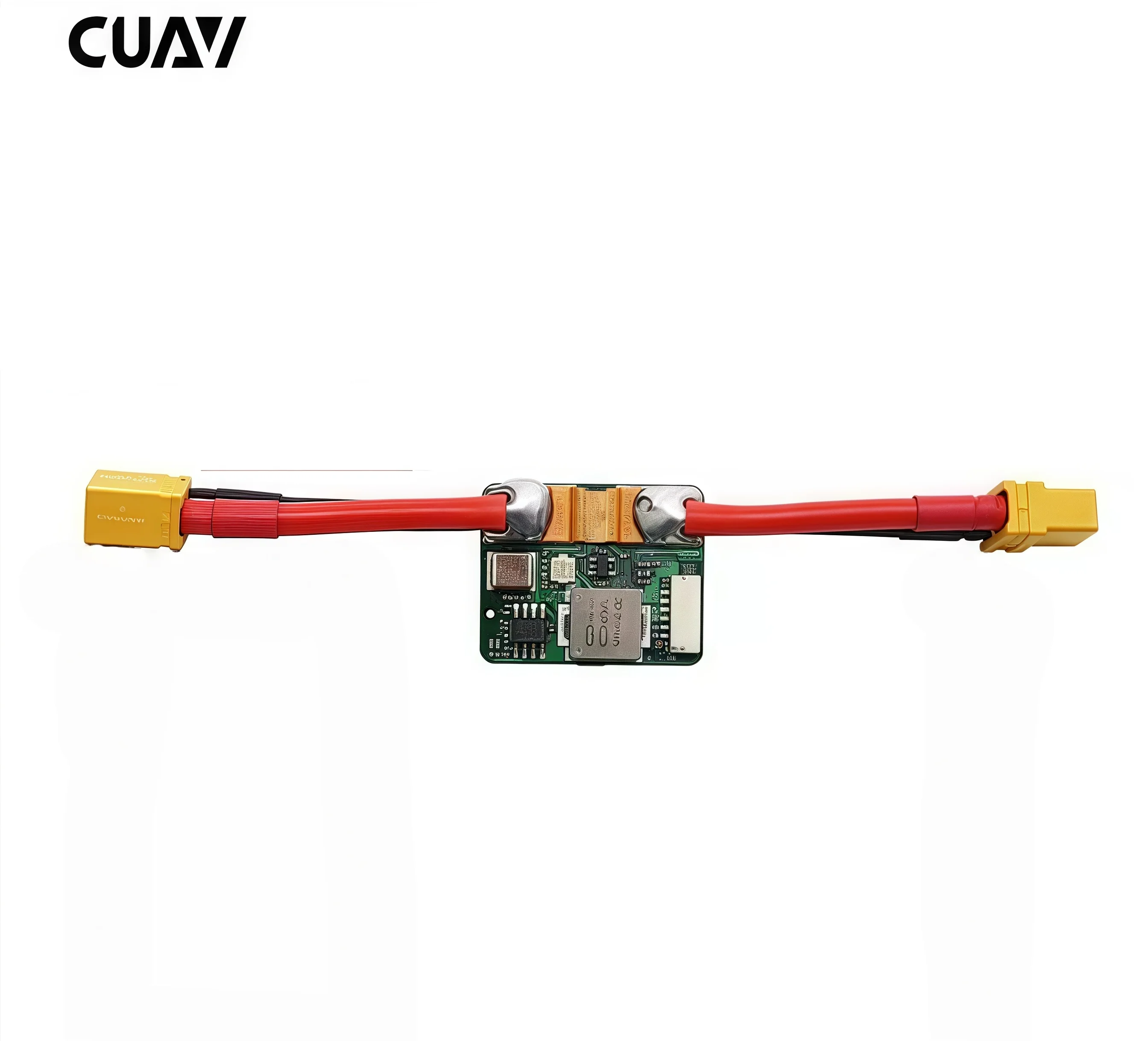 cuav-hv_pm-module-d'alimentation-precision-haute-tension-controle-de-vol-amperemetre-bec-5a-prend-en-charge-la-tension-60v