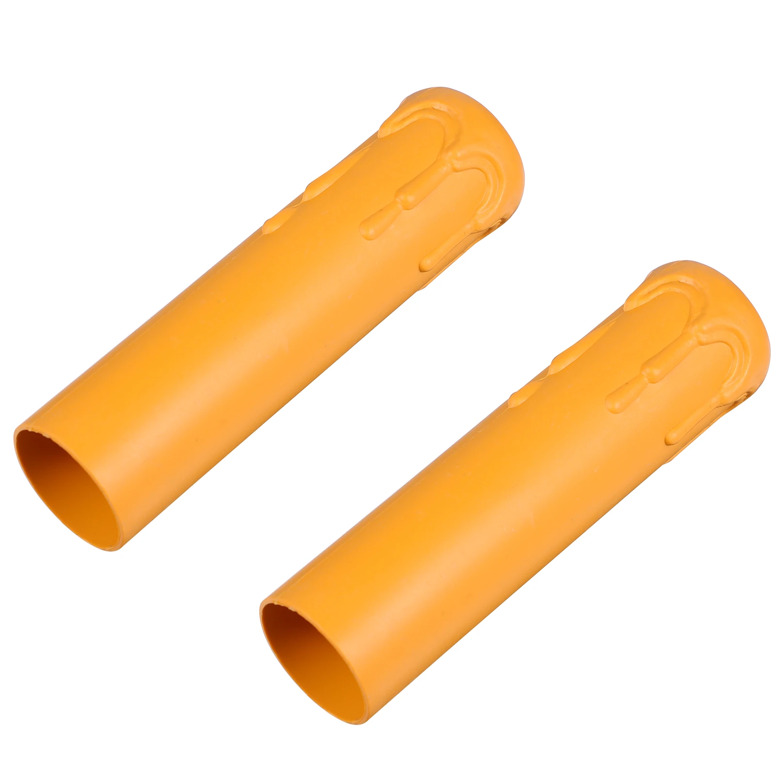 

20 Pcs Socket Sleeves Casings Retro Drip Covers Elegant Match Chandeliers Lightweight Waterproof Socket Tubes