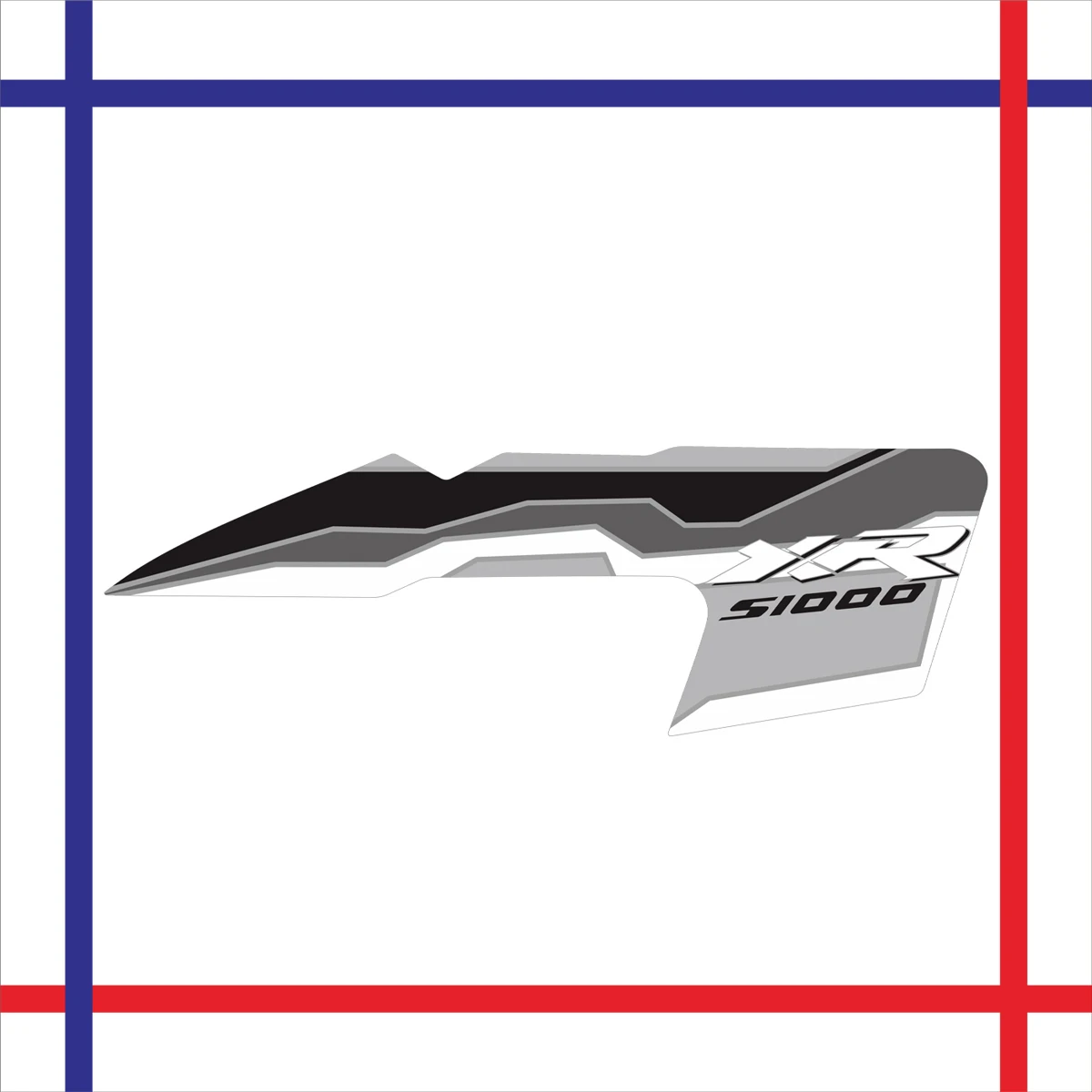 S1000XR 2023 Motorcycle accessories Sticker Decal For BMW S1000XR 2020 2021 2022 2023 Head sticker New XR drawing S 1000 XR