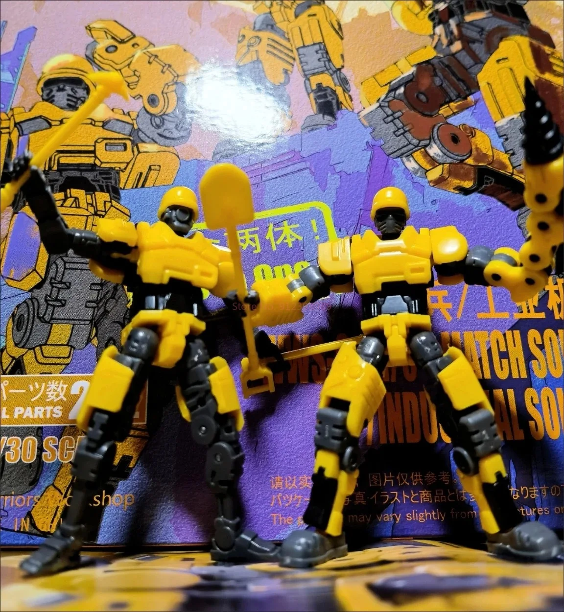 Warriors Workshop LOYALTY 'G' ASSIST HUMANOID SOLDAT Match Soldier-Ndusthal Soldie Actionfigur im Maßstab 1:30, Montagemodellspielzeug