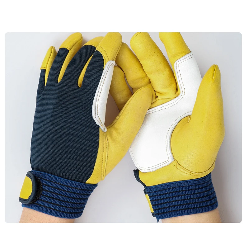 Work Gloves Men Multi-Purpose Light Duty Bike Motorcycle For High Performance  Touch Screen Utility Mechanic Working Gloves  ﻿