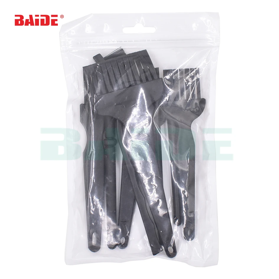 8 in 1 rework Anti-static Brush PCB Cleaning Tool ESD PCB brush Electronic component Cleaning tools good 50sets/lot