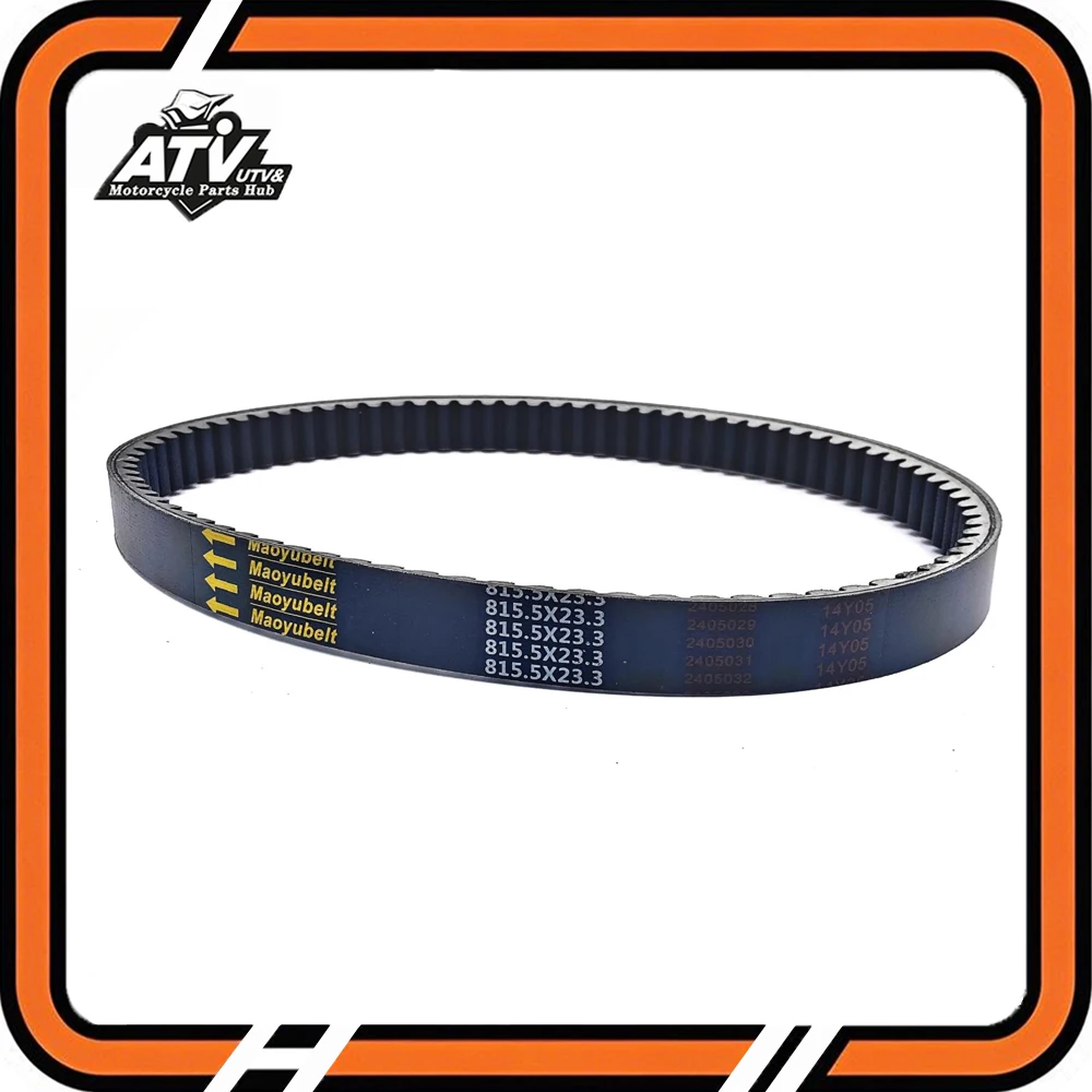 

815.5x23.3 CVT Drive Belt For Dayang VRF150T-39 VRS125T-20 DY150 DY125 815.5 23.3 belt