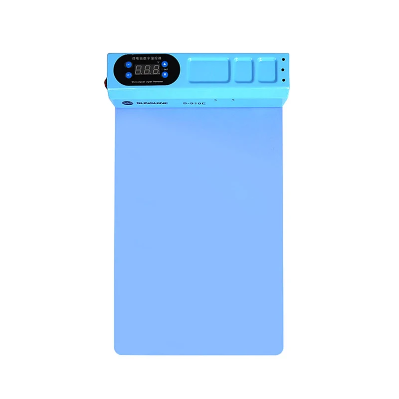 SUNSHINE S-918E-separador de pantalla LCD para iPhone, iPad, reemplazo de cristal frontal para teléfono móvil