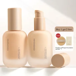 UODO Liquid Foundation Concealer Lasting Makeup Modification Hidden Pore Whitening Concealer Moisturizing Skin 30ml BB Cream