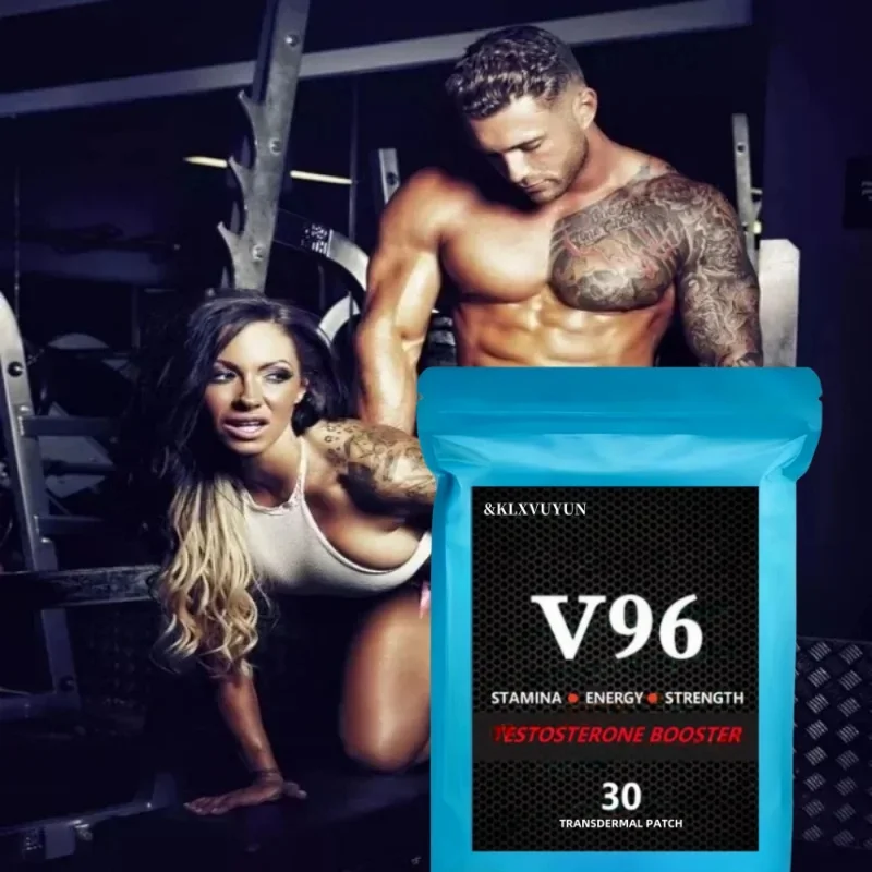 V96 Strongest Testosterone Booster - Increase Strength, Stamina, Energy - Endurance Test Booster, Muscle Growth