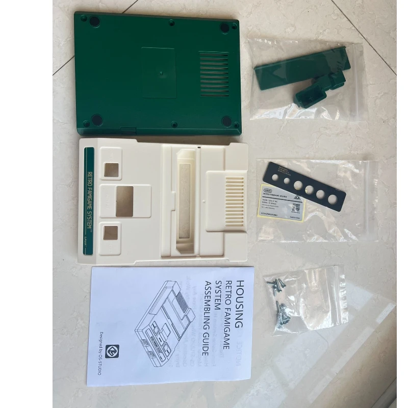 

RGB FC Shell for RGBFC Game Console - LAVA FC RSC Case (FC Style