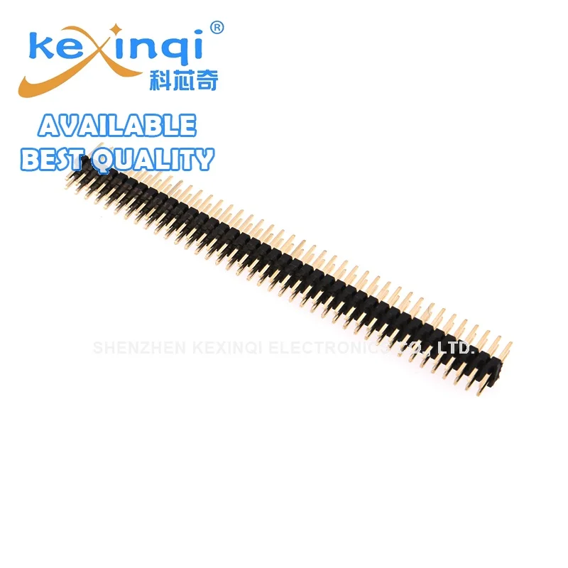20pcs Conectores de cabeçalho macho e fêmea de 1,27mm Pin DIP 2*2P 3P 4P 5P 6P 7P 8P 10P 12P 20P 40P 50P