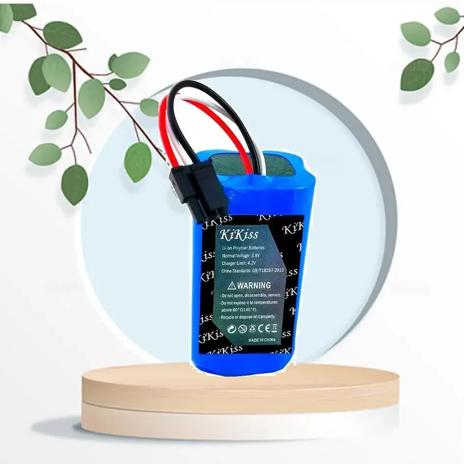 

Kikiss Battery 3950Mah S5 For 360 S7 T90 Robot Vacuum Cleaner Spare Parts