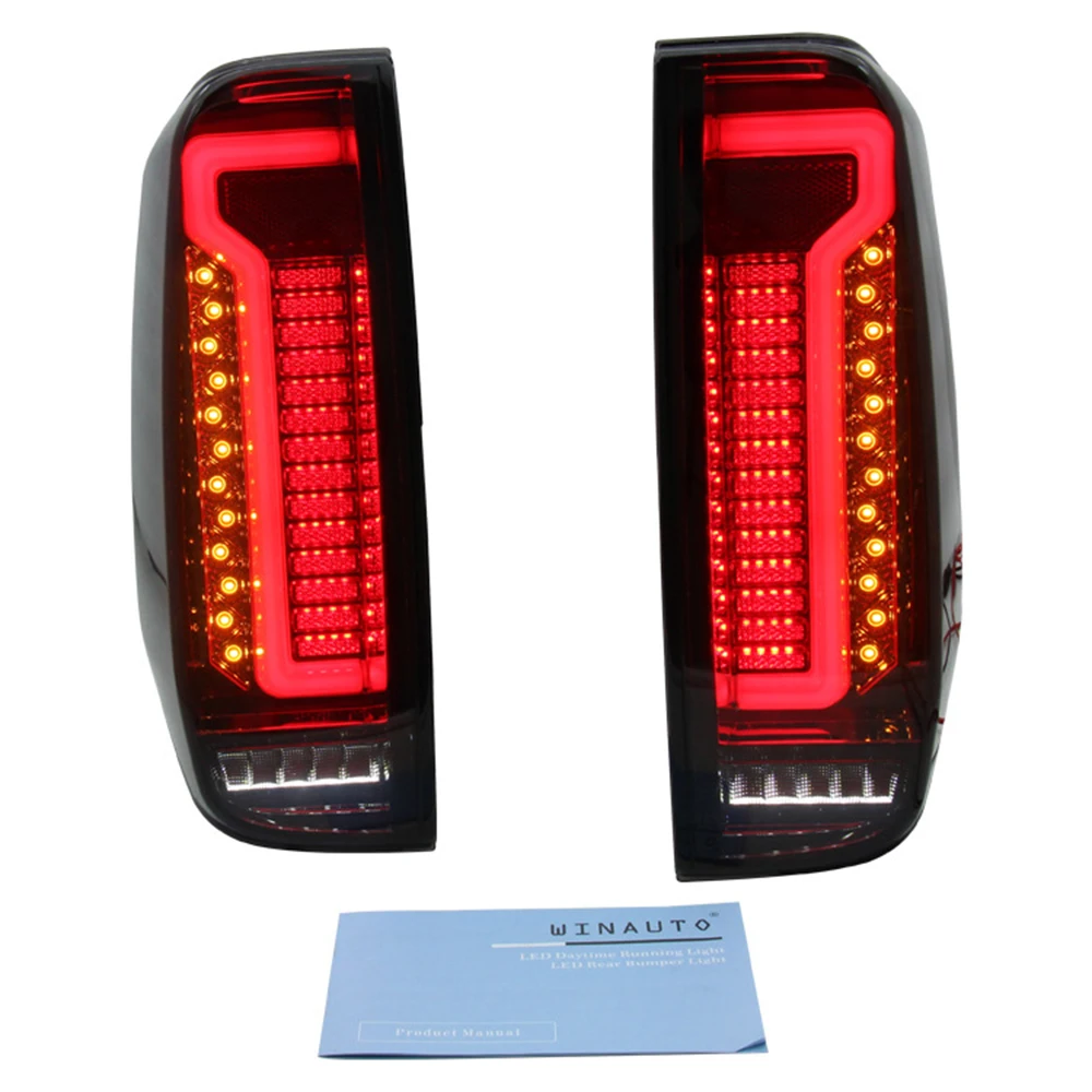 For 05-14 NS Navara D40 smoked black model rear brake warning light special car use