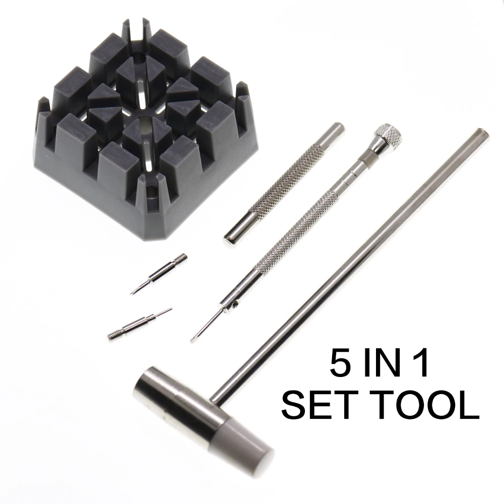 Инструмент для ремонта часов, набор стальных ремней для часов, регулирующий ремешок для снятия нагрузки, смены цепи, режущее устройство, регулируемая разборка, набор для обслуживания