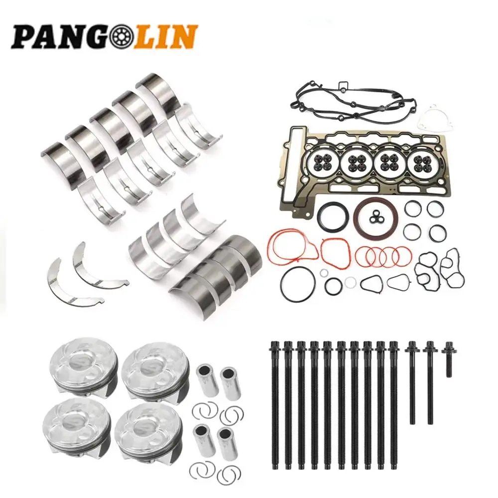 

11257601181 11217585452 N13 N18 1.6T Auto Engine Overhaul Kit Pistons Rings 11:1 For BMW 118i F20 F30 MINI Cooper S R55 R56 R60