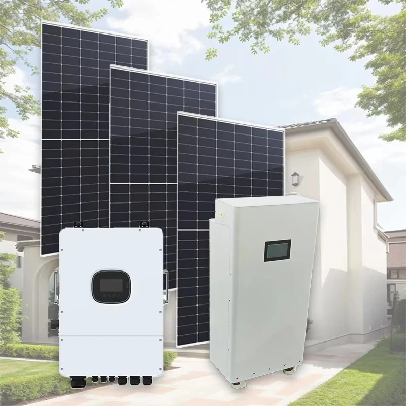 5-10Kw Off-Grid Inverter Large Households High Voltage DC All-In-One Solar Energy System Residential Use MPPT Lithium Ion