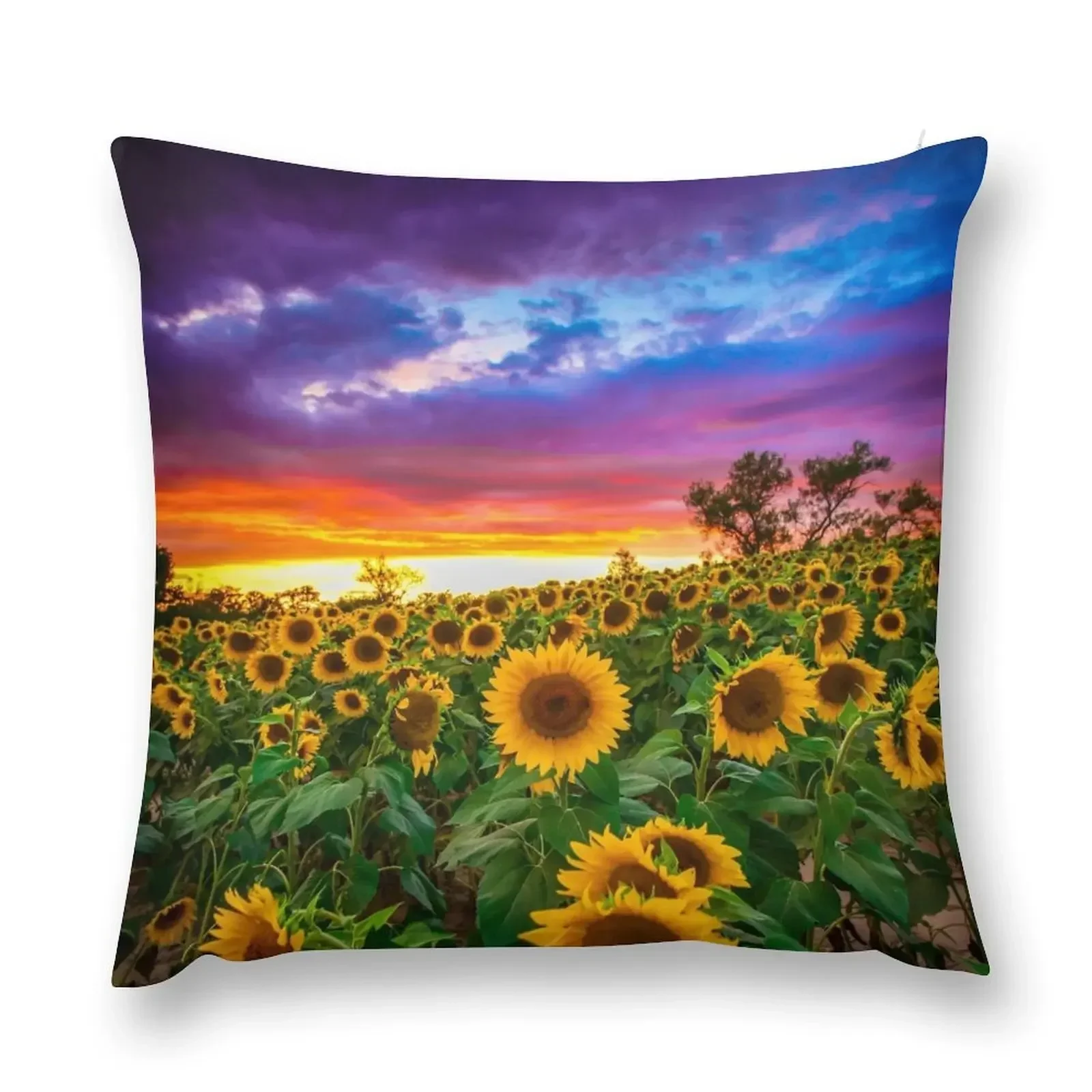 

Sunflowers 1 Throw Pillow christmas pillow case Cushions For Sofa pillow