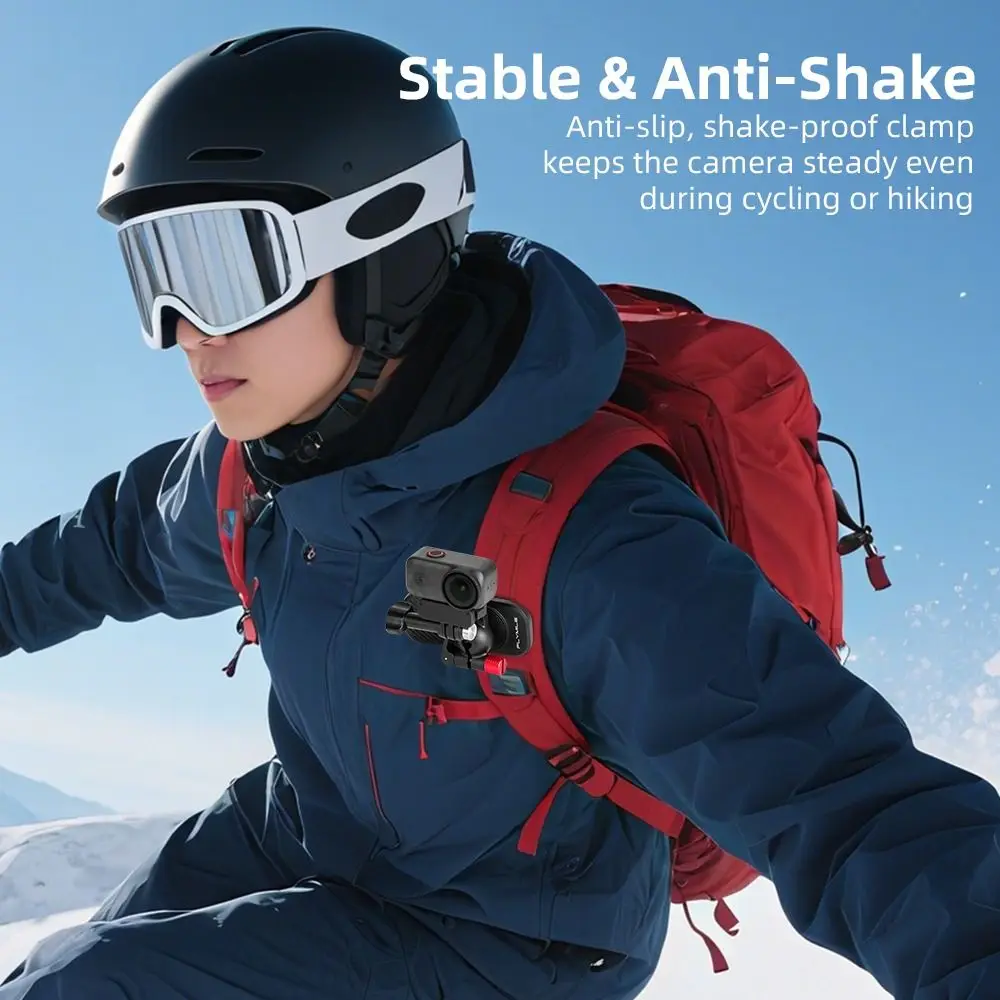 Magnetic Action Cam…