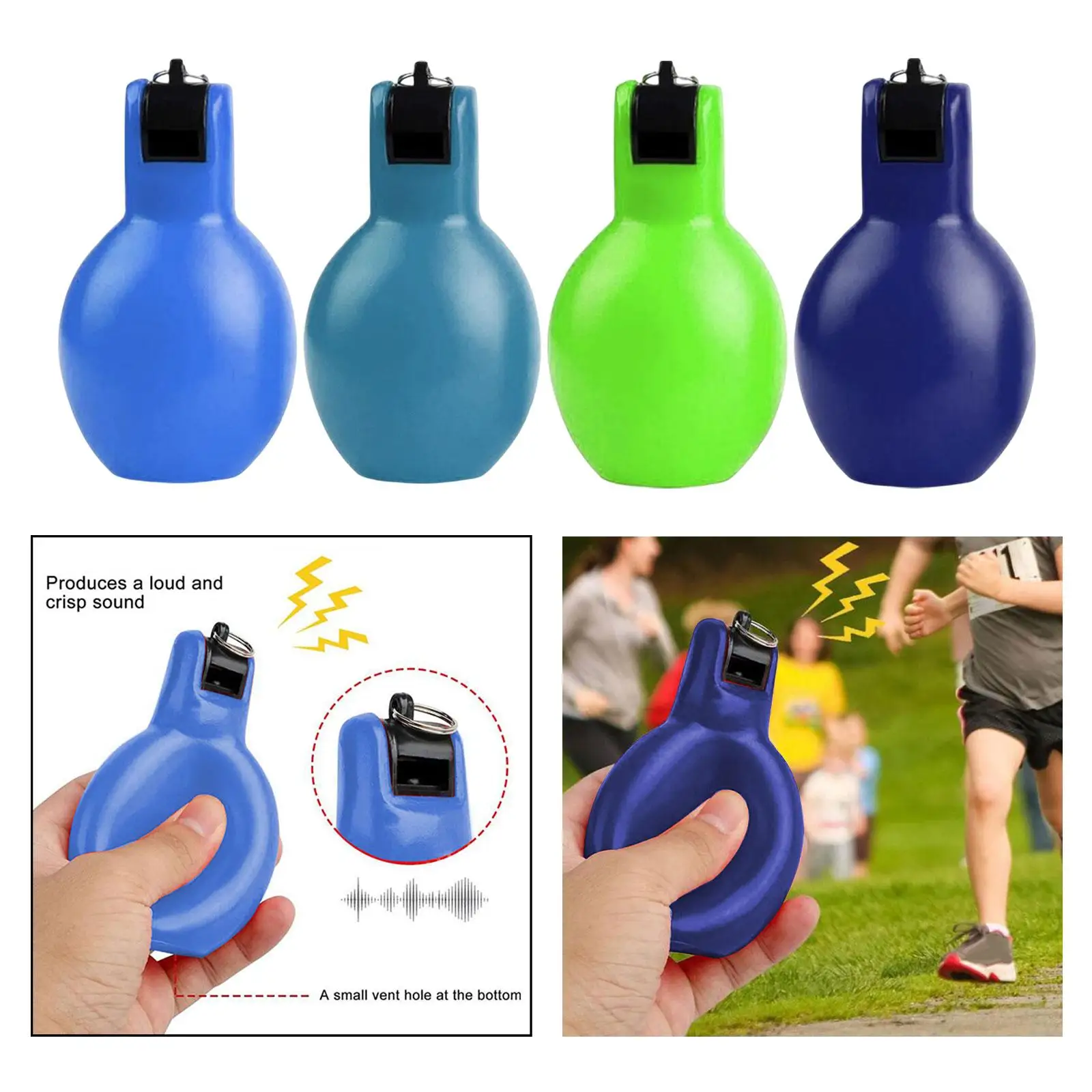 Hand Whistles Gift Sports Whistle for Basketball Referees Camping