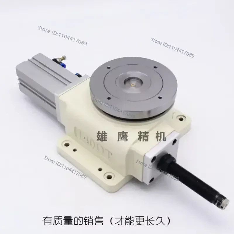 Fully Automatic Pneumatic Indexing Plate Rotating Table Equal Division Plate Splitter Pneumatic Chuck Rotation