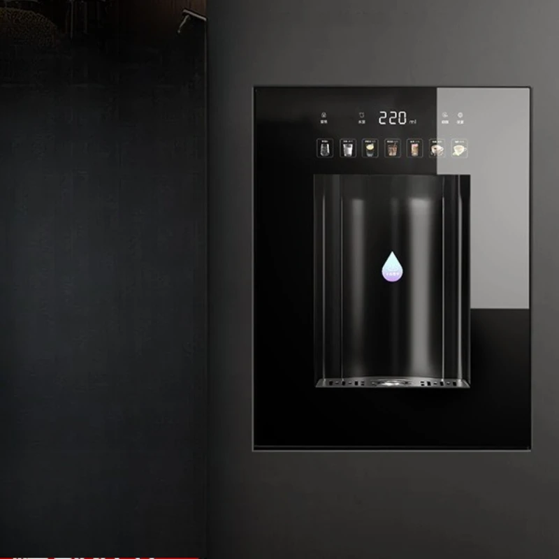 

Embedded pipeline machine, water dispenser, direct drinking machine, can receive bottled water, household wall-mounted desktop