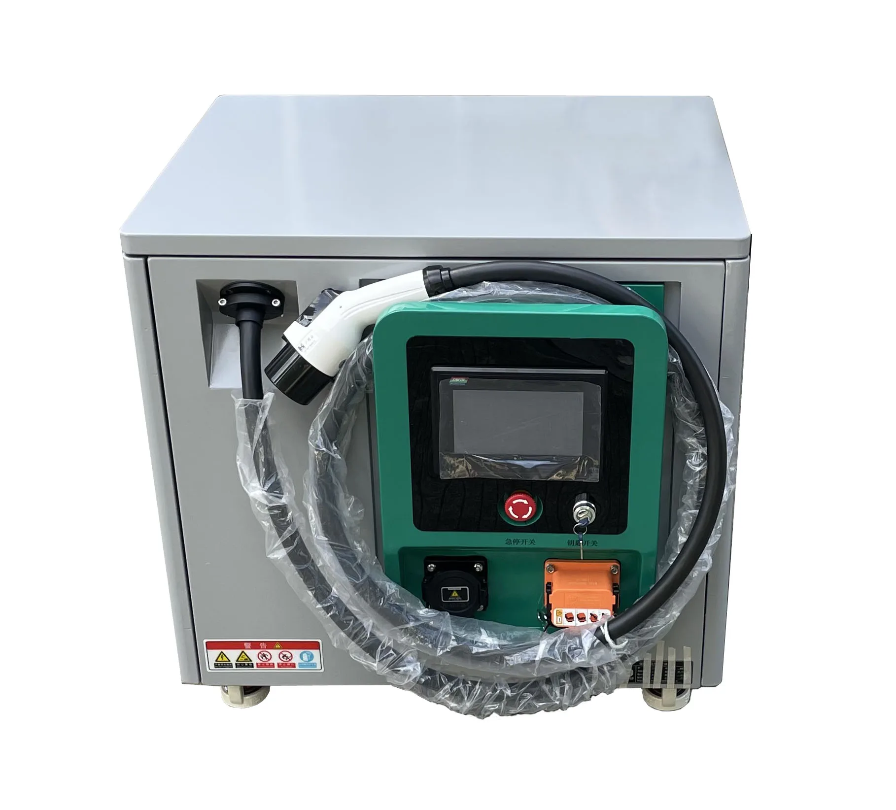 TARY 11.5KWh 20KW  Portable Electric Car Energy Storage Charging Station  for Road Emergency Rescue  CCS2 CCS1 air Cooling