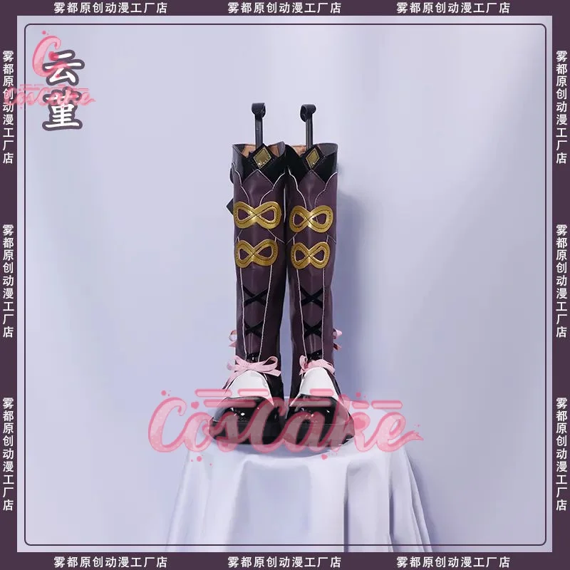 

Genshin Impact cos Yun Jin cosplay Anime game character shoes