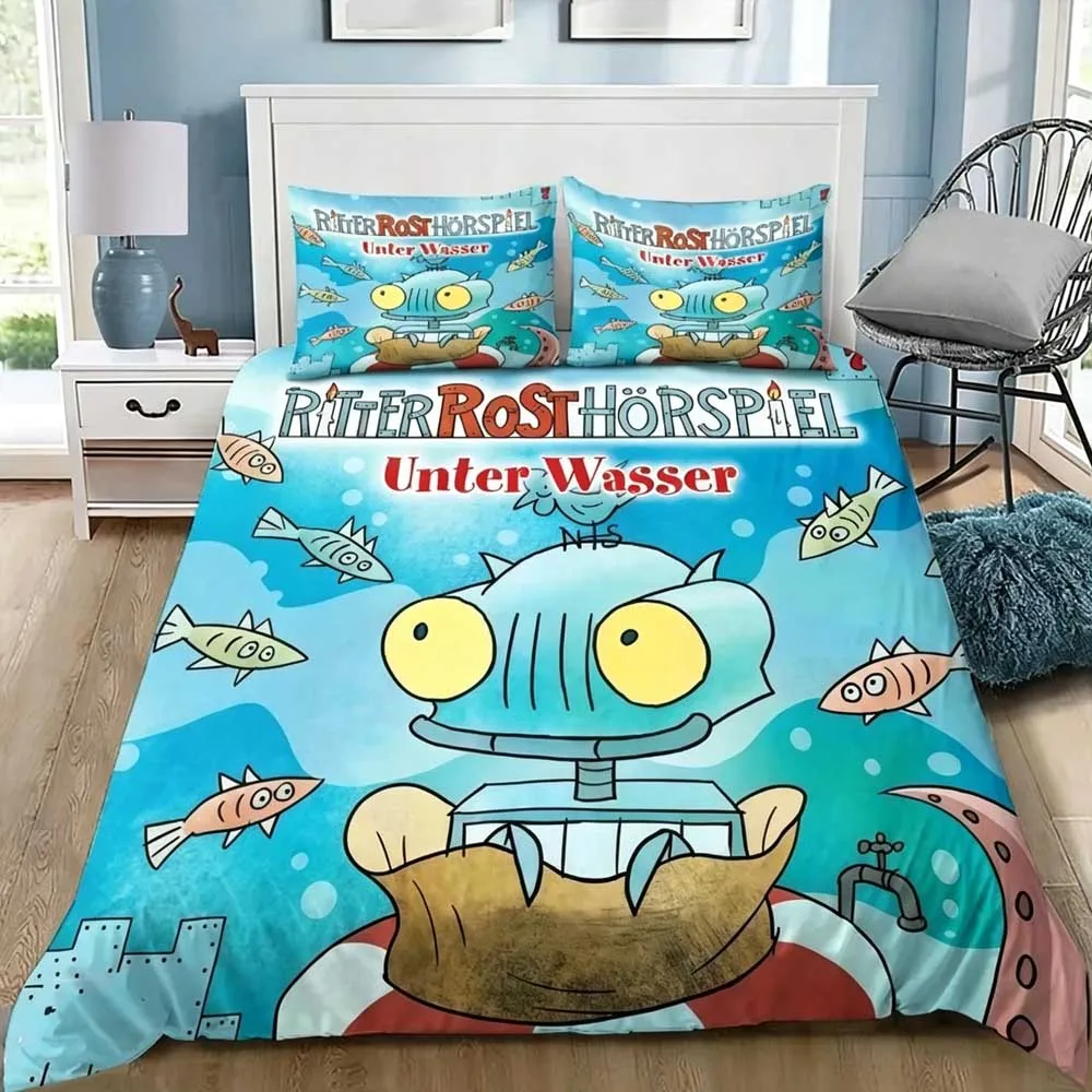 set-di-biancheria-da-letto-con-copripiumino-e-federa-a-tema-cartoni-animati-ritter-rost-regalo-per-bambini-ragazze-ragazzi-e-adulti-disponibile-in-misure-singole-doppie-king-e-grandi-dimensioni