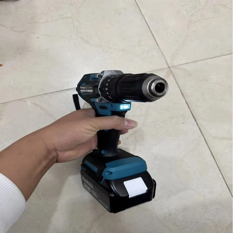 

2026 Makita DDF487 18V Cordless Driver Drill Brushless Electric Impact Screwdriver Rechargeable Power Tool Original 18V