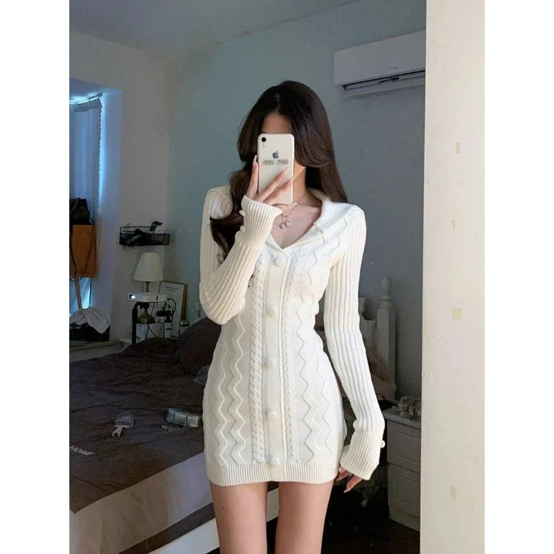 

Пуловеры длиной до колена, свитера для девочек, джемперы, женские повседневные с длинными рукавами, сценические женские туники в корейском стиле с меховой отделкой, мягкая длинная волана