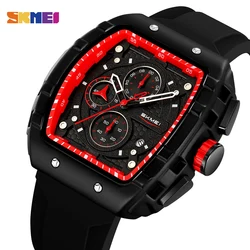 SKMEI Luxury Movement Quartz Watch For Men Women Business Time Stopwatch Wristwatches Outdoor Waterproof Time Clock Reloj Hombre