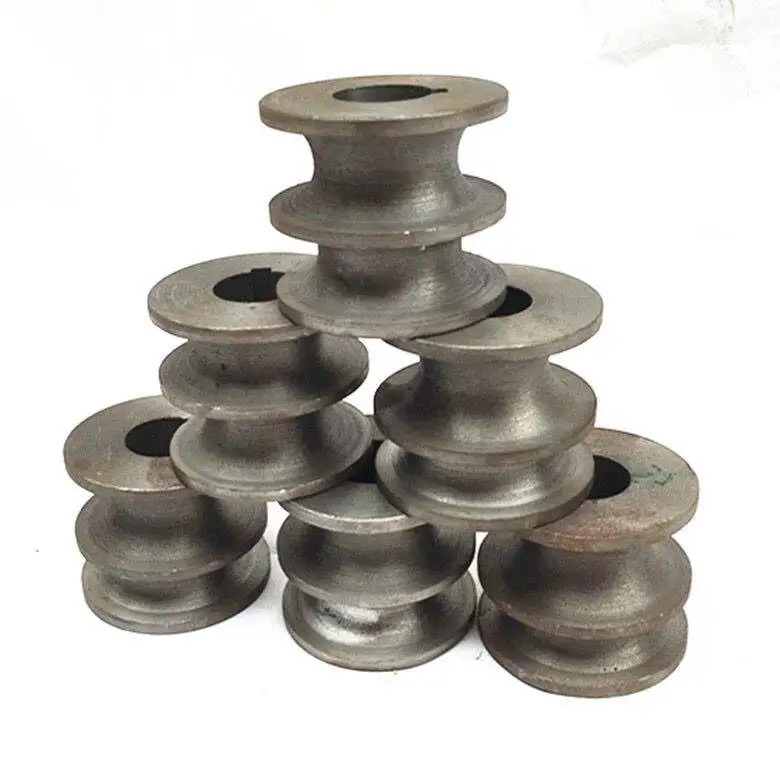 40 Type Manual Multi Metal Pipe Roll Bender, 0.6mm Wall Iron Steel Copper Aluminum Round Tube Bending Machine