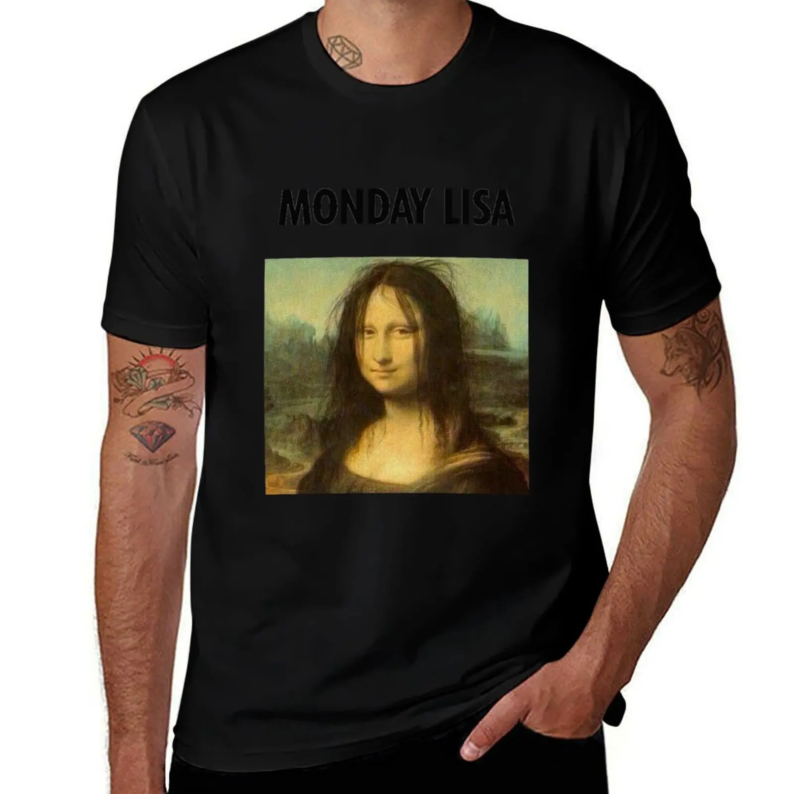 Футболка Gioconda Monday, большого размера, несжимаемая.