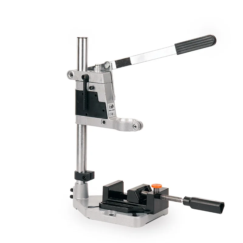 Hand Electric Drill Stand,Multifunctional Universal Bracket to Convert into Bench Drill,Micro Table Mount for Power Tool