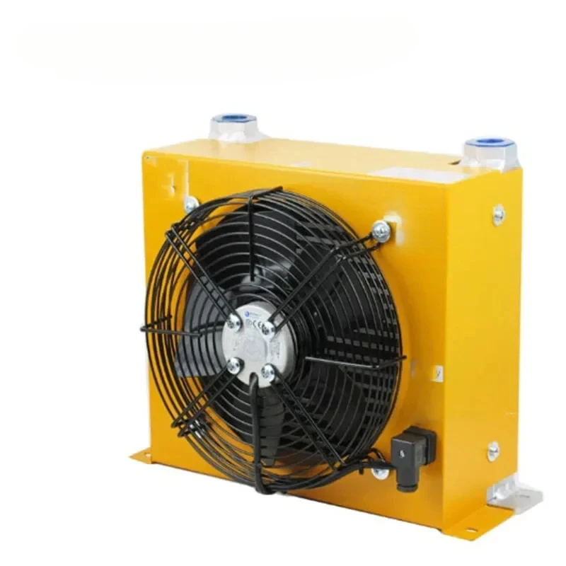 100L/min Hydraulic Air Cooler AH1012  Hardware Tools Fan Air Cooling Oil Cooling Machine  220v 24v 12v 380v Fuel tank cooling