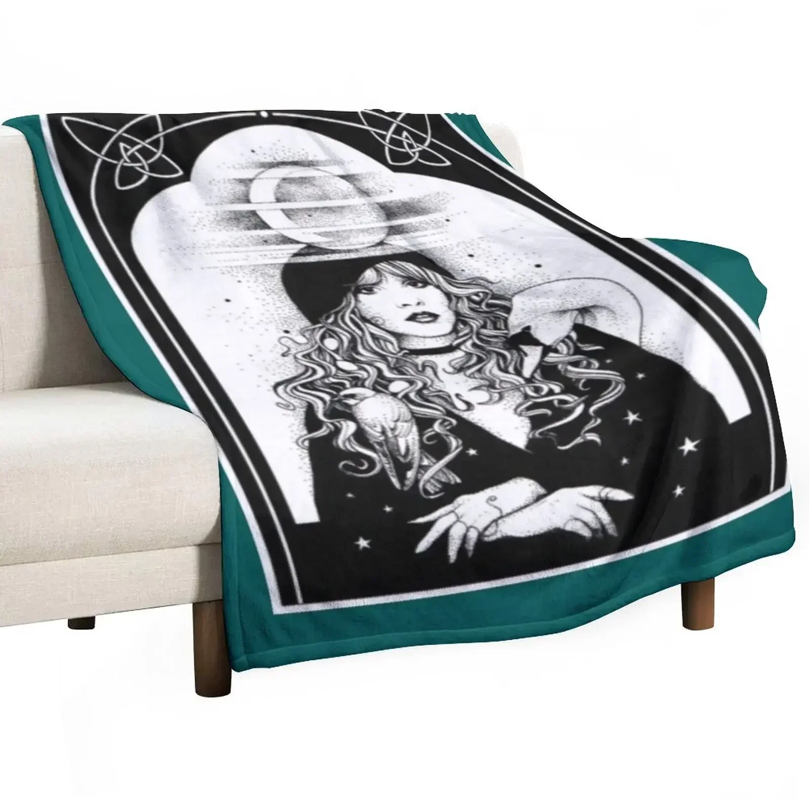 

Stevie Nicks Vintage Stevie Nicks Legend Live Forever Love Music Throw Blanket Sleeping Bag Decorative Beds Moving Blankets