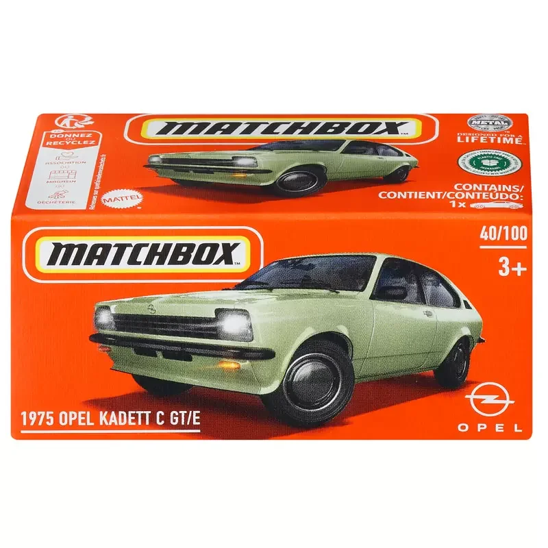 2024 Original Mattel Matchbox Car Toys for Boy 1/64 Diecast Vehicle Porsche Cayenne Turbo BMW 3 Opel Kadett Mazda RX-8 Terrastar