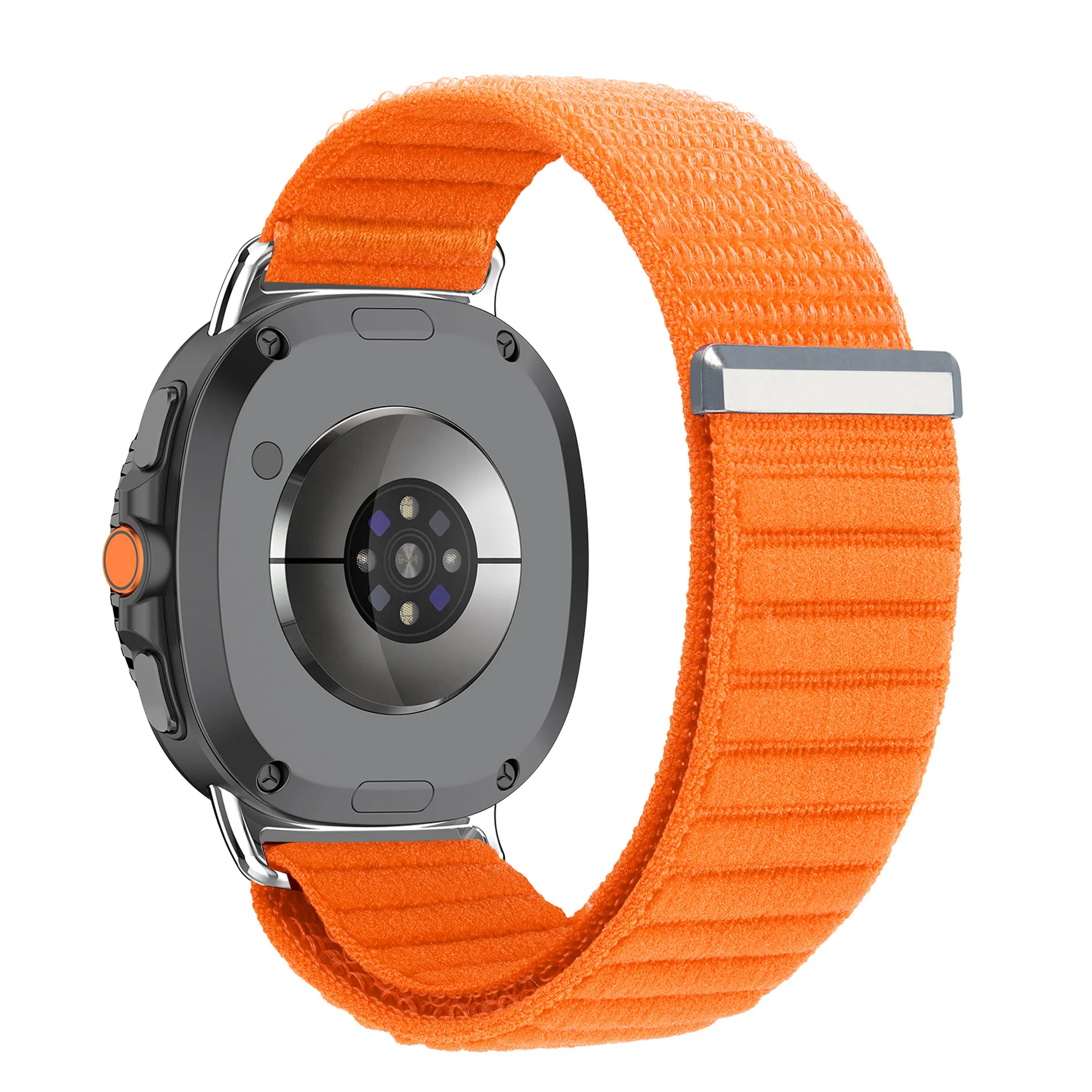 Stoffarmband für Samsung Galaxy Watch 9 8 44mm 40mm Sport Loop Ersatzarmband Correa Armband Watch8 46mm Classic Band Zubehör – Detail 6