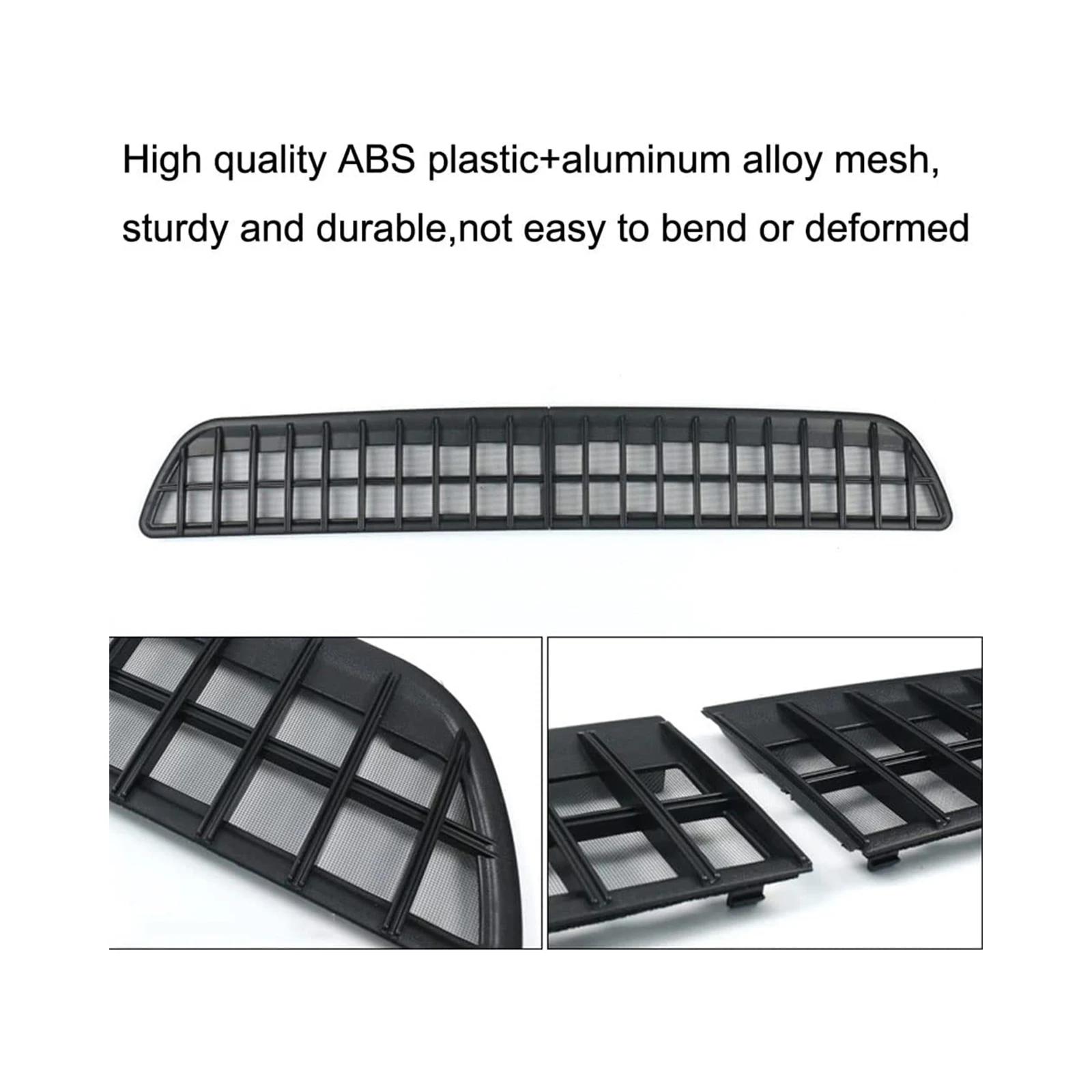 For Tesla model Y Anti-Insect Net Snap-In  Front Hood Air Inletair Conditioning Cover Protection Car Accessories Decortion