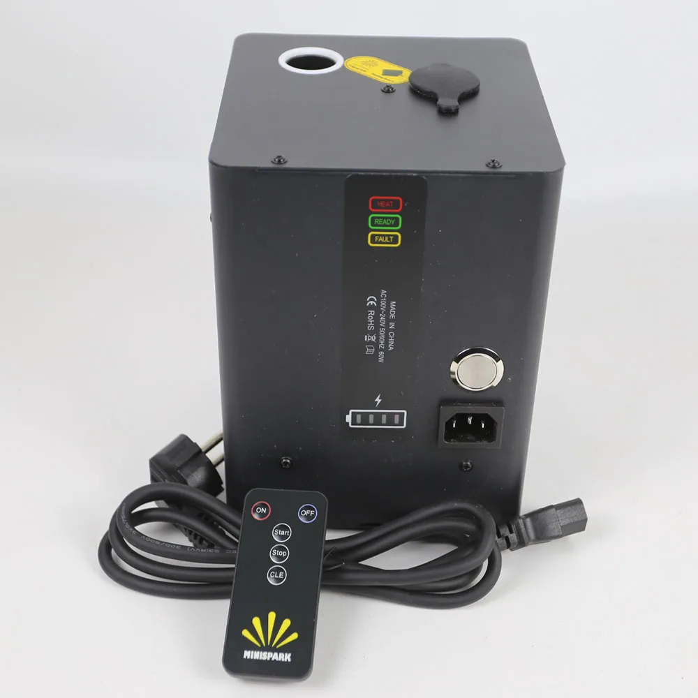 Portable Wireless Cold Spark Machine Battery Powered With Flight Case Sparkular For Outdoor Party Stage Performance Event