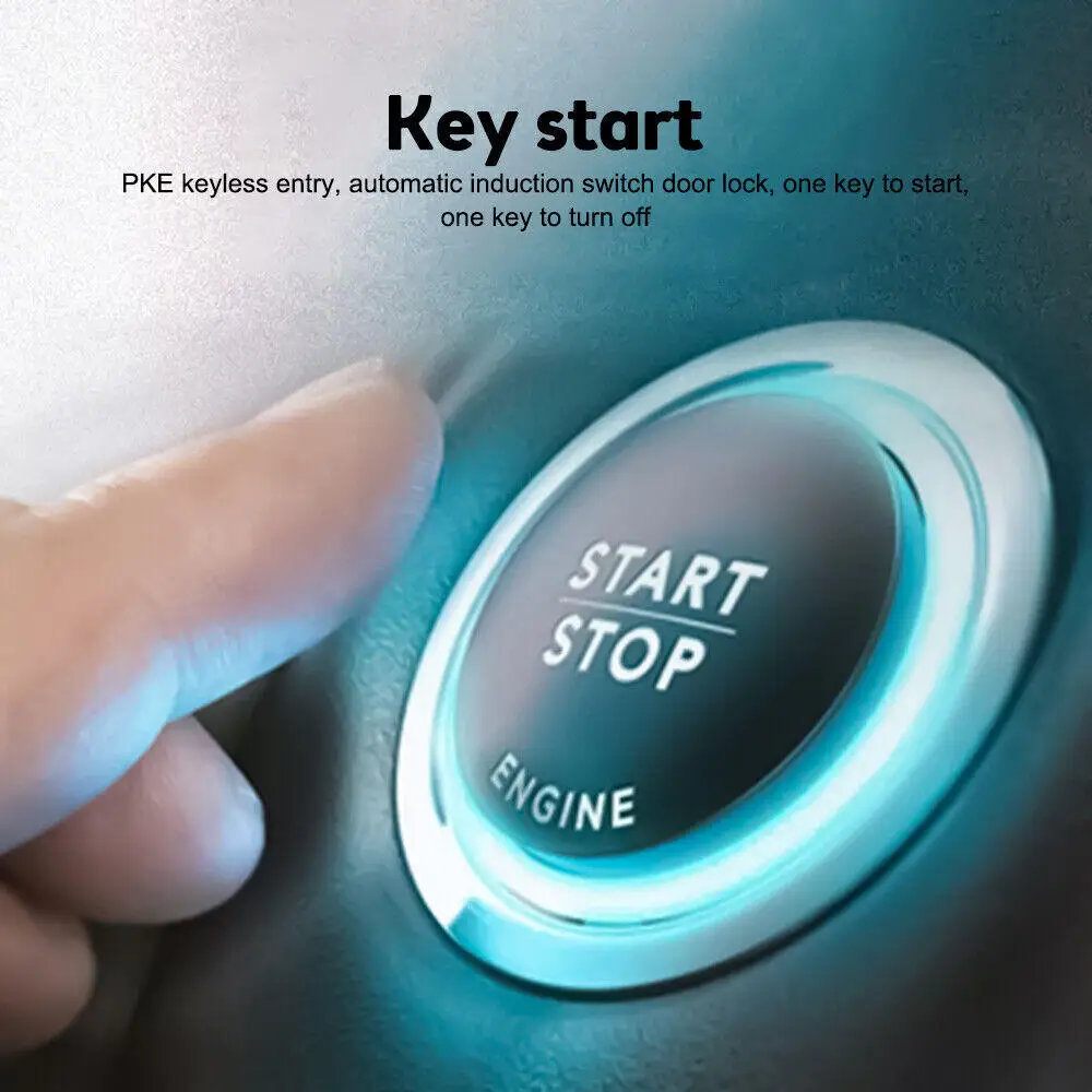 

Autos One-click Start Conrtoler Anti-theft Remote Control Cars Unlocking Device For Autos