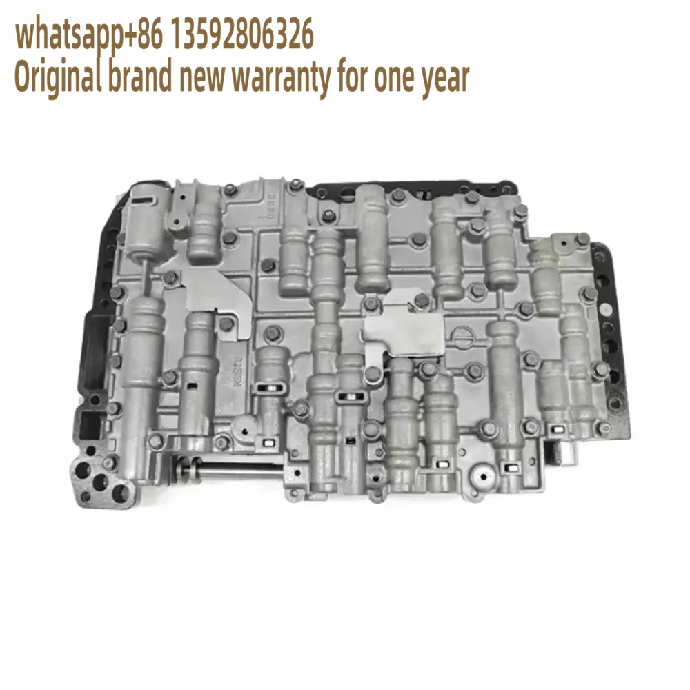 09d 09d325039a Tr60sn Valve Body With Solenoid For Audi Q7 Touareg 2002-2011 Fit Volkswagen Touareg Porsche Cayenne Gear