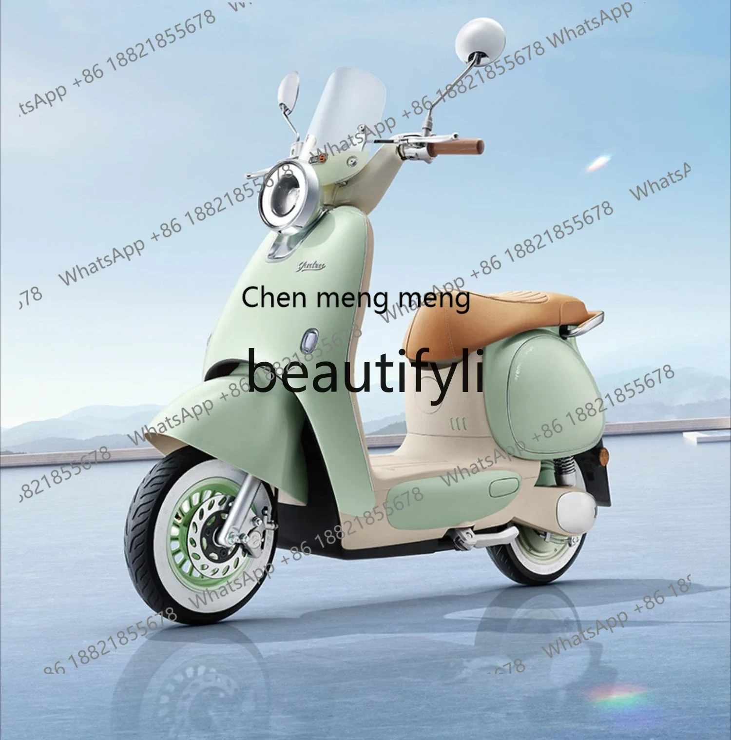 

Electric vehicle long-endurance moped new generation Guanneng Q50-M 60V25A