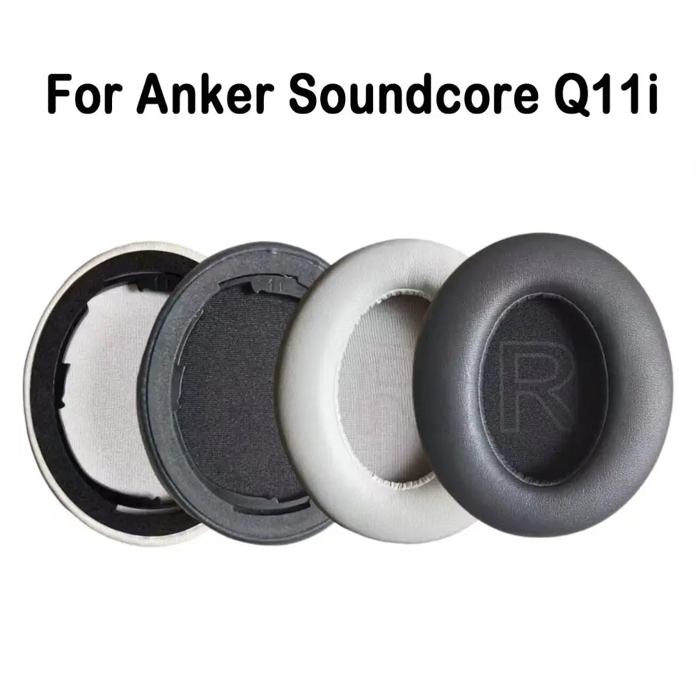 1 زوج البروتين بطانة للأذن استبدال لينة سماعة الأذن رغوة الذاكرة وسادات الأذن ل Anker Soundcore Q11i