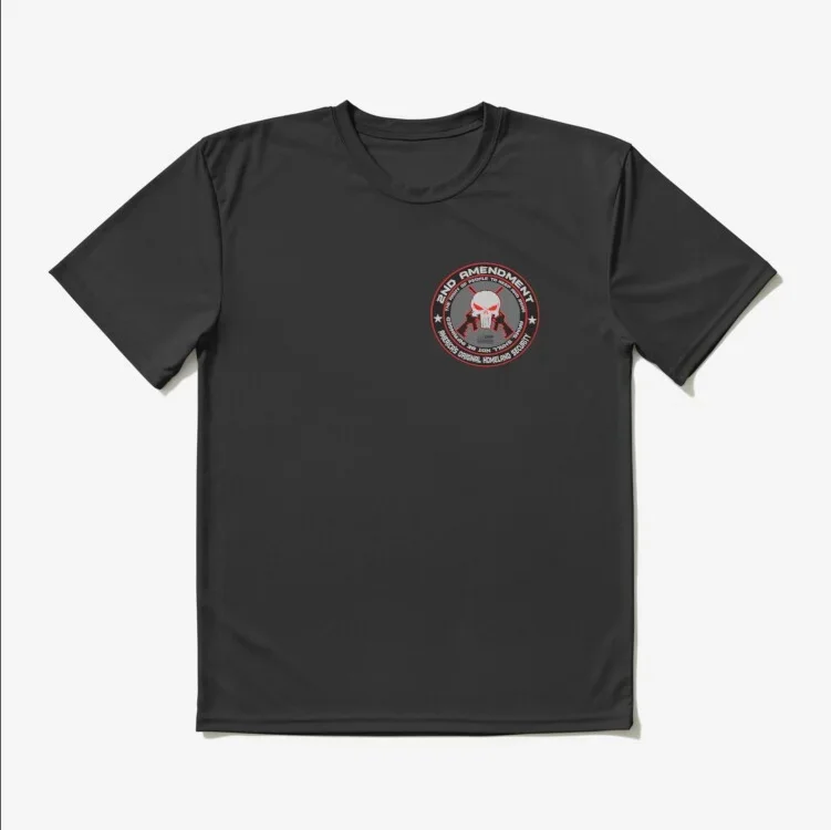 2nd Amendment Tactical T-Shirt 100% Cotton O-Neck Summer Short Sleeve Casual Mens T-shirt Size S-3XL