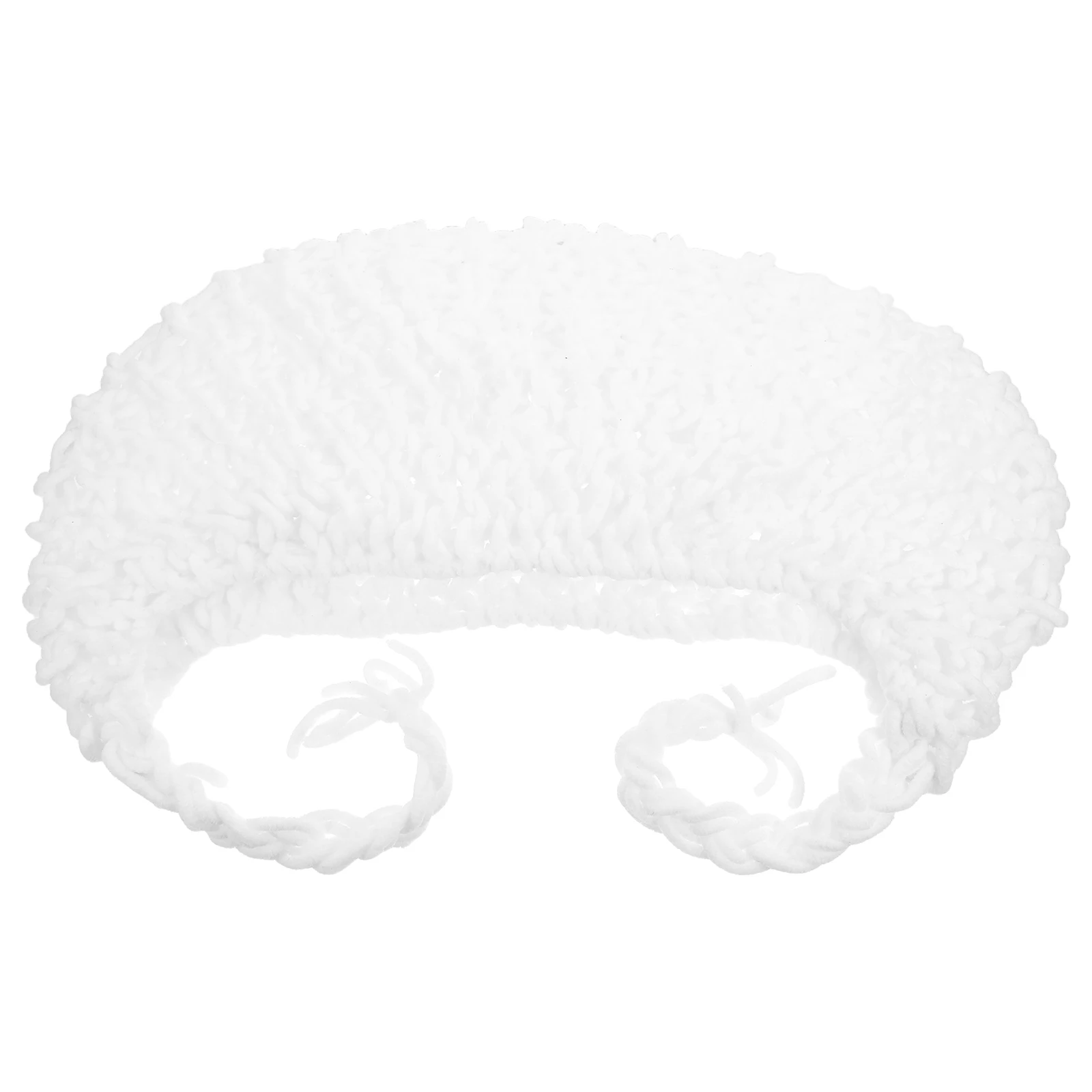 

Baby Hammock Props For Babies Handmade Infant Newborn Photography Prop Bed 0-12M Knitting Wool Elastic Breathable Design Gifts