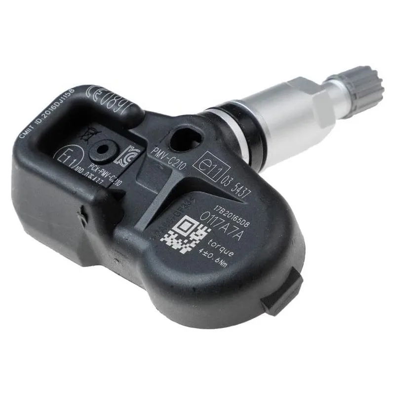 Sensor de pressão dos pneus, 42607-02030, PMV-C210 para Lexus LC LS 2013-2025, 433MHz, 4260702030, PMVC210, TPMS, 4Pcs