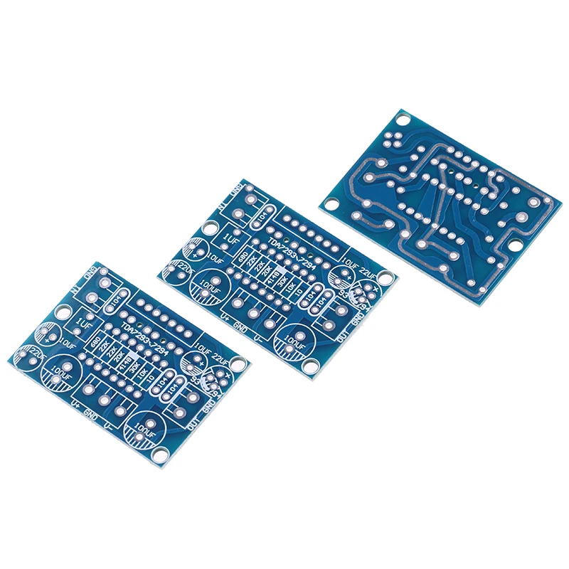 3 Pieces Of TDA7293/TDA7294 Mono Amplifier Board Circuit PCB Empty Board/spare Parts Maximum Output Power 85W