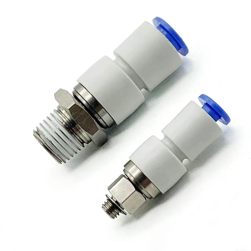 

High speed rotary joint KSH04/KSH06/KSH08/KSH10/KSH12-M5-M6-01S-02S-03S-04S Pneumatic components Quick coupling